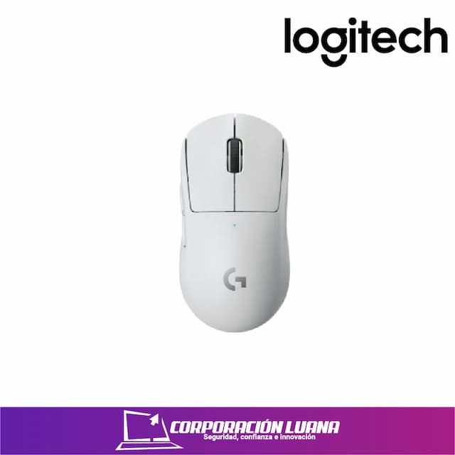 MOUSE LOGITECH PRO X SUPERLIGHT WIRELESS WHITE GAMING MOUSE 910-005940