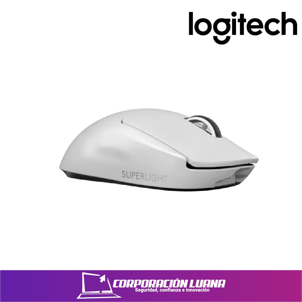 Imagen de MOUSE LOGITECH PRO X SUPERLIGHT WIRELESS WHITE GAMING MOUSE 910-005940
