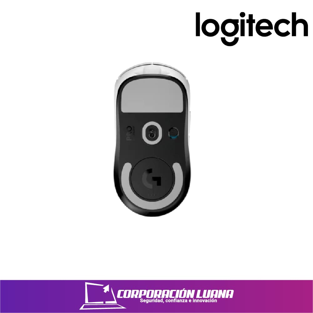 Imagen de MOUSE LOGITECH PRO X SUPERLIGHT WIRELESS WHITE GAMING MOUSE 910-005940