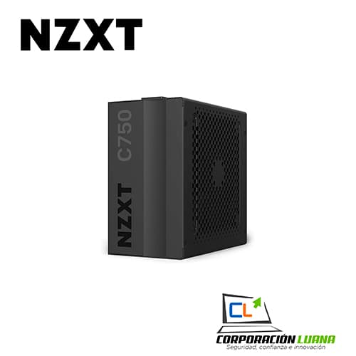 Imagen de FUENTE DE PODER NZXT C750 ( NP-C750M-US ) 750W | 80 PLUS GOLD | MODULAR