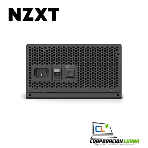 Imagen de FUENTE DE PODER NZXT C750 ( NP-C750M-US ) 750W | 80 PLUS GOLD | MODULAR