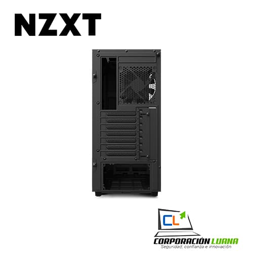 Imagen de CASE NZXT H510 MID-TOWER BLACK/WHITE CA-H51