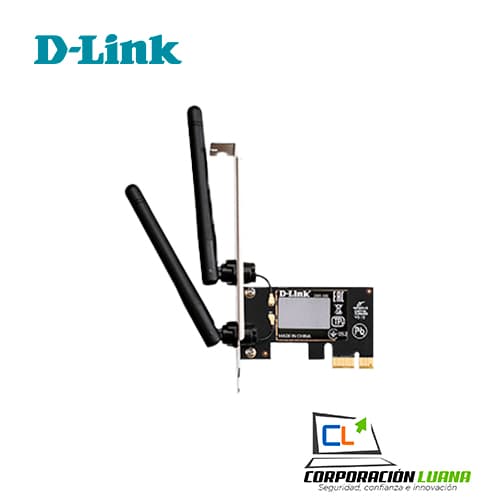 Imagen de TARJETA WIRELESS D-LINK DWA-548, 802.11G/N, 300 MBPS, PCI-E, 2DBI. 2 ANTENAS DESMONTABLES, SEGURIDAD: WPA/WPA2, 64/128-BIT WEB.
