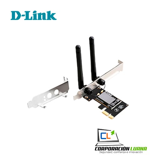 Imagen de TARJETA WIRELESS D-LINK DWA-548, 802.11G/N, 300 MBPS, PCI-E, 2DBI. 2 ANTENAS DESMONTABLES, SEGURIDAD: WPA/WPA2, 64/128-BIT WEB.