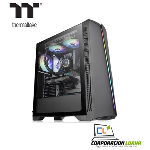 Foto del producto CASE THERMALTAKE H350 CA-3R9-60M1WU-00  C/FUENTE 600W