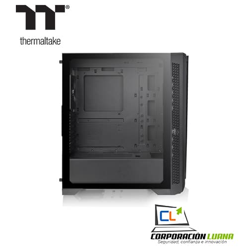 Imagen de CASE THERMALTAKE H350 CA-3R9-60M1WU-00  C/FUENTE 600W
