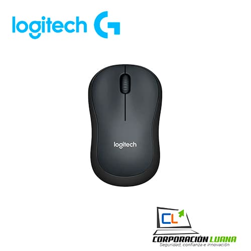 Imagen de MOUSE ÓPTICO INALÁMBRICO LOGITECH M220 SILENT, USB. COLOR NEGRO.910-006127