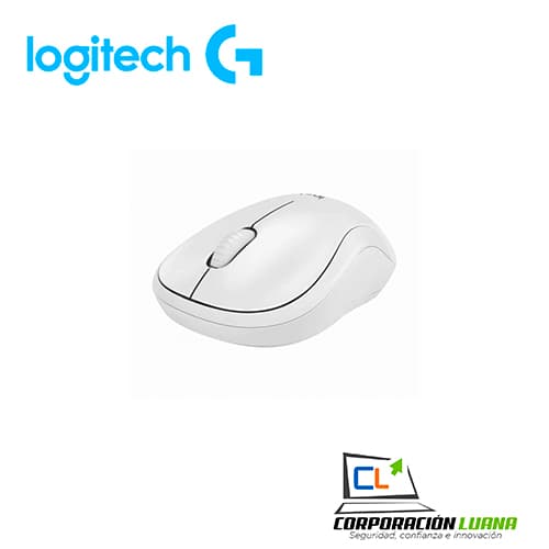 Imagen de MOUSE LOGITECH M220 SILENT INALAMBRICO AMBIDIESTRO BLANCO (910-006125).