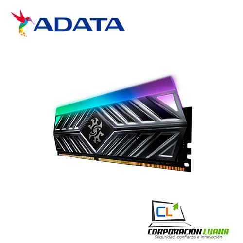 Imagen de MEMORIA RAM XPG SPECTRIX D41 8GB 2666 MHZ ( PC4-21300 ) DDR4