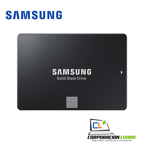 Imagen de SSD SAMSUNG 860 EVO 500GB SATA III 2.5 (MZ-76E500B/CN)