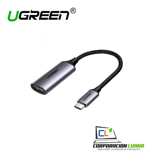 Imagen de ADAPTADOR USB C TO HDMI 4K@60HZ UGREEN COD.70444