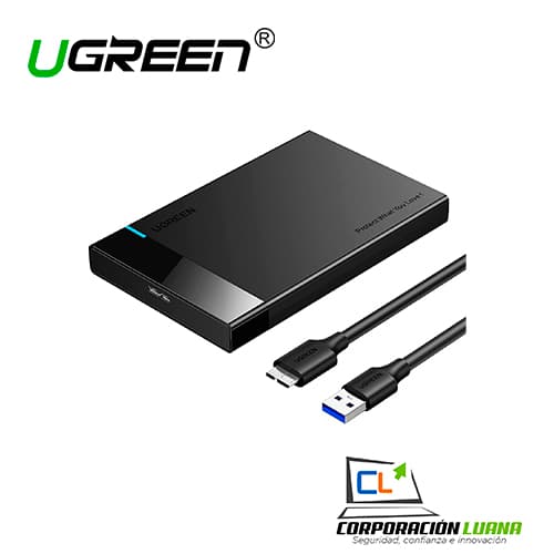 Imagen de USB 3.0 TO 2.5" SATAIII SSD/HDD 5GBPS 6TB UGREEN  30848