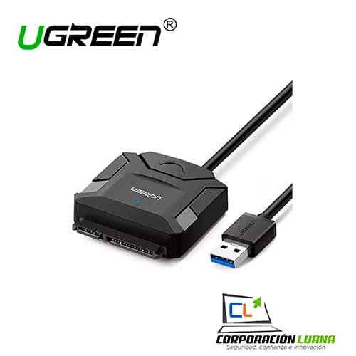 Imagen de USB 3.0 TO SATA HARD DRIVER CONVERTER CABLE 50CM UGREEN 20231