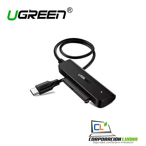 USB-C TO 2.5" SATA III/II/I HDD/SSD 5GBPS 10TB W/ UASP UGREEN 70610
