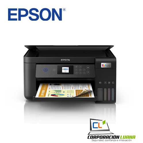 Imagen de IMPRESORA MULTIFUNCIONAL DE TINTA EPSON L4260, 220V C11CJ63303