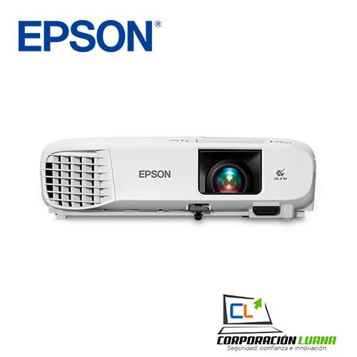 Imagen de PROYECTOR EPSON POWERLITE X39 3LCD 3500 LUMENS, RESOLUCIÓN XGA 10240X768, HDMI