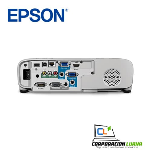Imagen de PROYECTOR EPSON POWERLITE X39 3LCD 3500 LUMENS, RESOLUCIÓN XGA 10240X768, HDMI
