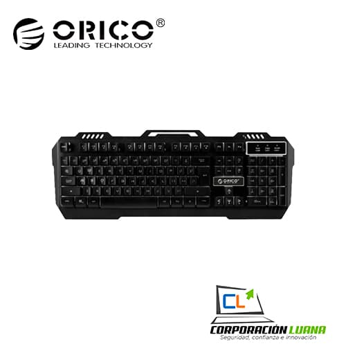Imagen de TECLADO GAMER ORICO K1 LED AZUL