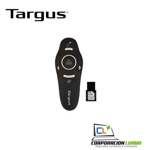 Foto del producto PRESENTADOR TARGUS C/PUNTERO LASER INALAMBRICO (PN AMP16US)