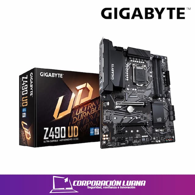 MOTHERBOARD GIGABYTE Z490 UD S/V/L ( Z490 UD ) LGA 1200