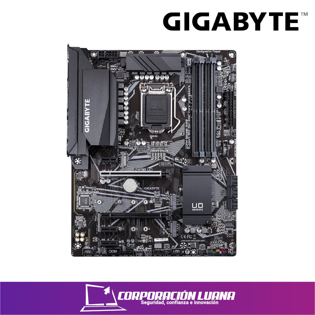 Imagen de MOTHERBOARD GIGABYTE Z490 UD S/V/L ( Z490 UD ) LGA 1200
