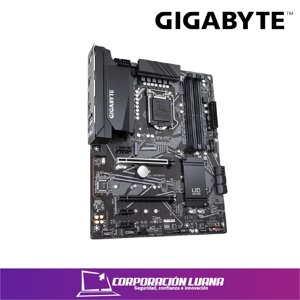 Imagen de MOTHERBOARD GIGABYTE Z490 UD S/V/L ( Z490 UD ) LGA 1200