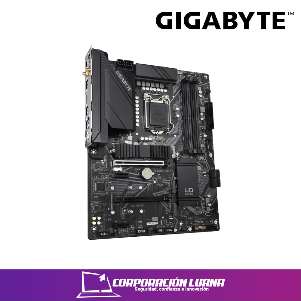 Imagen de MOTHERBOARD  GIGABYTE Z590 UD AC ( Z590 UD AC ) LGA 1200