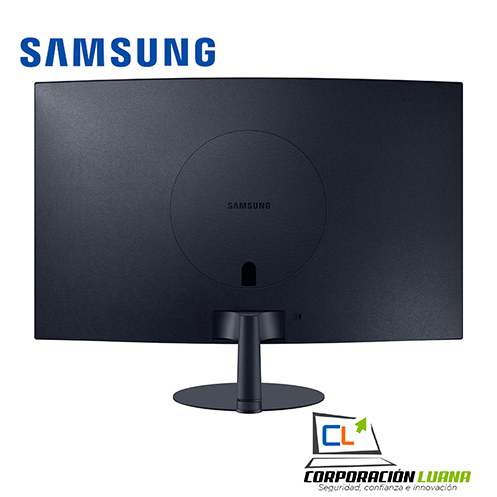 Imagen de MONITOR SAMSUNG CURVO 27" ( C27T550FDL ) VA | FHD | PARLANTE - HDMI - VGA - DP