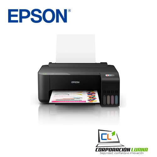 Imagen de IMPRESORA DE TINTA CONTINUA EPSON L1210, USB DE ALTA VELOCIDAD (COMPATIBLE CON USB 2.0)