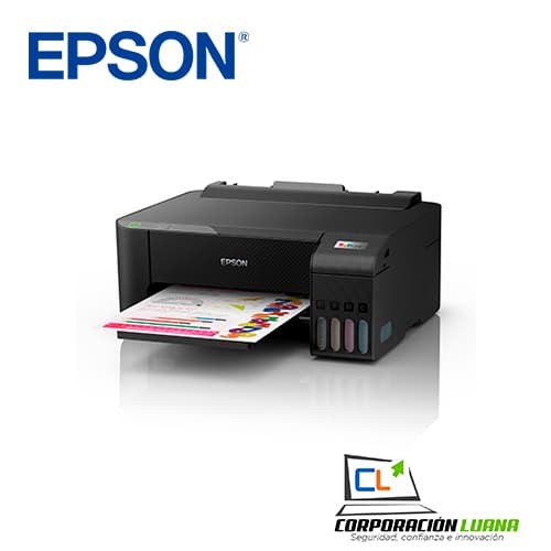 Imagen de IMPRESORA DE TINTA CONTINUA EPSON L1210, USB DE ALTA VELOCIDAD (COMPATIBLE CON USB 2.0)