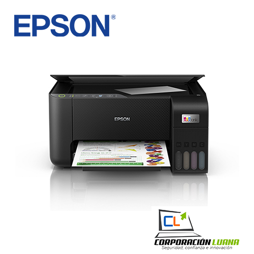 Imagen de IMPRESORA EPSON MULTIFUNCION WIFI ECOTANK L3250