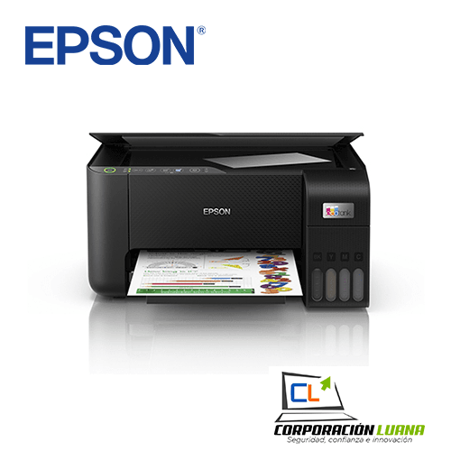 IMPRESORA EPSON MULTIFUNCION WIFI ECOTANK L3250
