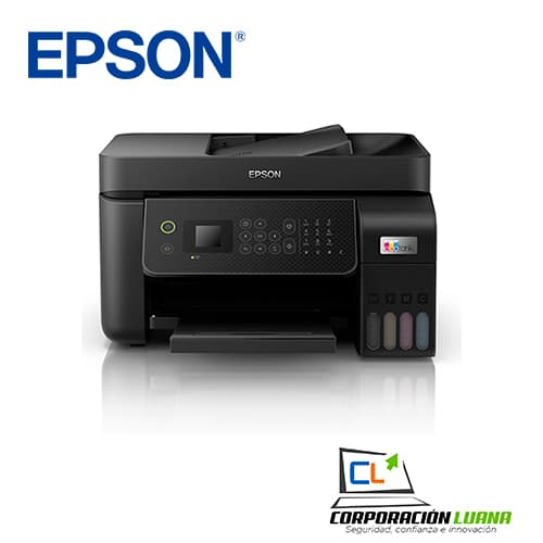 Imagen de IMPRESORA EPSON MULTIFUNCIONAL DE TINTA L5290 WIFI /LAN / ADF