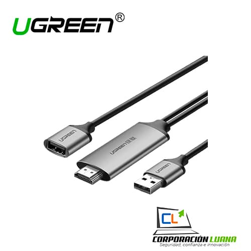 USB TO HDMI CABLE DIGITAL AV ANDROID/APPLE UGREEN 50291