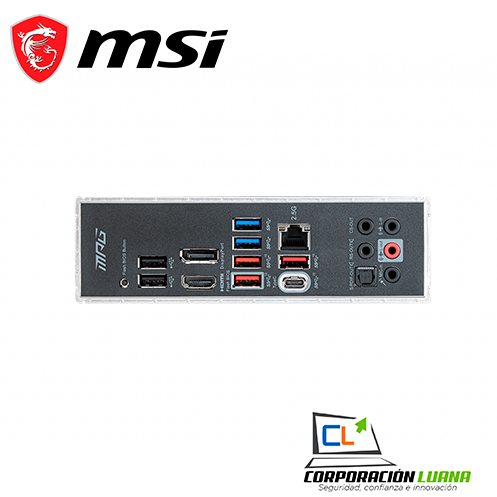 Imagen de MOTHERBOARD MSI MPG Z590 GAMING PLUS ( MPG-Z590-GAMING-PLUS ) LGA1200 | DDR4