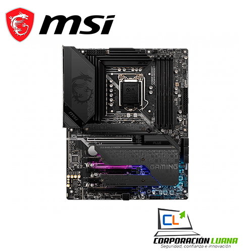 Imagen de MOTHERBOARD MSI MPG Z590 GAMING PLUS ( MPG-Z590-GAMING-PLUS ) LGA1200 | DDR4