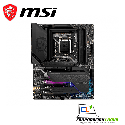 MOTHERBOARD MSI MPG Z590 GAMING PLUS ( MPG-Z590-GAMING-PLUS ) LGA1200 | DDR4