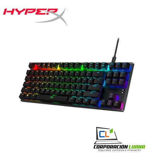 TECLADO MECANICO HYPERX ALLOY ORIGINS CORE ( 4P5P3AA#ABA ) GAMING SWITCH RED