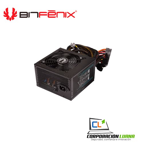 Imagen de FUENTE DE PODER BITFENIX ( BP-FB700ULCB-7R ) 700W | 80 PLUS BRONZE