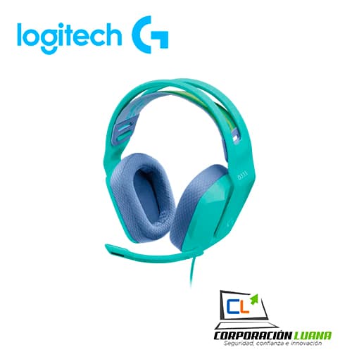 AURICULAR GAMING LOGITECH G335 MINT 981-001023