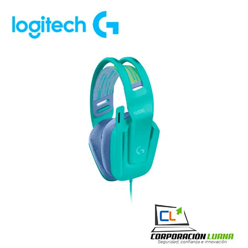 Imagen de AURICULAR GAMING LOGITECH G335 MINT 981-001023