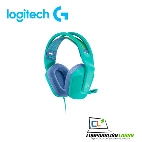 Imagen de AURICULAR GAMING LOGITECH G335 MINT 981-001023