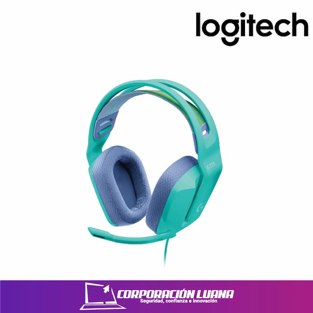 AURICULAR GAMING LOGITECH G335 MINT 981-001023