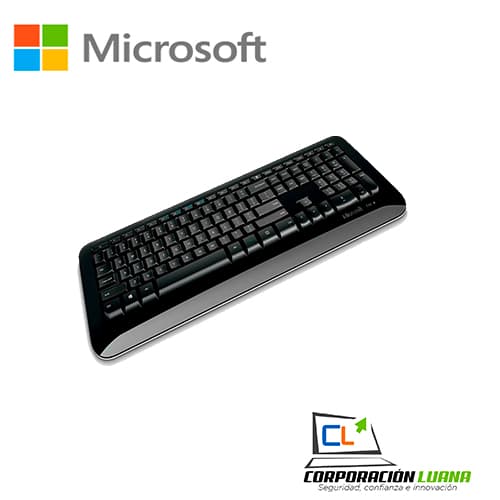Imagen de TECLADO INALAMBRICO MICROSOFT WIRELESS 850 USB NEGRO PZ3-00004
