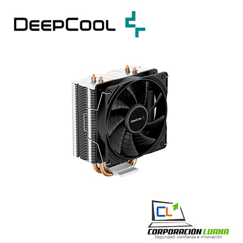 Imagen de COOLER PROCESADOR DEEP COOL GAMMAXX 400S REFRIGERACION AIRE AMD/INTEL ( DP-MCH4-GMX400S )