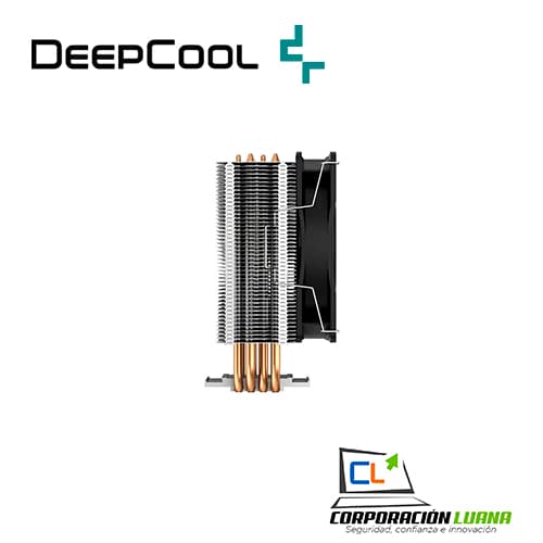 Imagen de COOLER PROCESADOR DEEP COOL GAMMAXX 400S REFRIGERACION AIRE AMD/INTEL ( DP-MCH4-GMX400S )