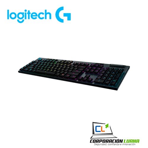 TECLADO GAMING LOGITECH G915 ( 920-008902 ) LIGHTSPEED MECANICO RGB