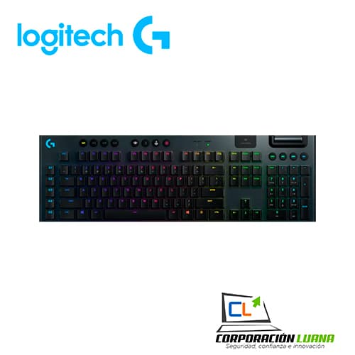 Imagen de TECLADO GAMING LOGITECH G915 ( 920-008902 ) LIGHTSPEED MECANICO RGB