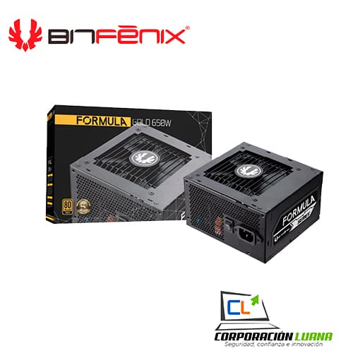 Foto del producto FUENTE DE PODER BITFENIX ( BP-FM650ULAG-7R ) 650W | 80 PLUS GOLD