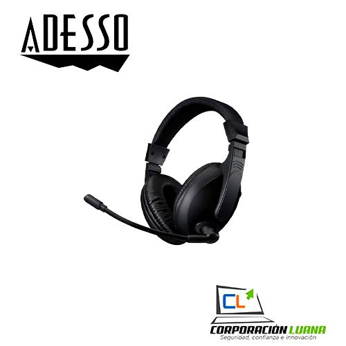 AURICULAR ESTÉREO XTREAM H5U, USB, 40MM, ADESSO